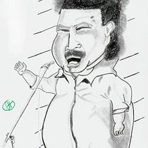 Tim Maia - Caricato . Ilustração tradicional, Desenho, e Desenho de retrato projeto de Natan Moreira - 20.08.2021