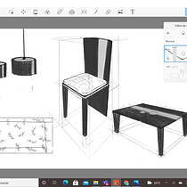 Mi Proyecto del curso: Diseño de muebles y objetos para principiantes. Un progetto di Design e creazione di mobili, Design industriale e Retail Design di Rosa Odalys Martínez Limas - 20.08.2021