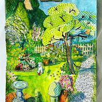 My project in Pictorial Sketchbook with Gouache course. Un proyecto de Ilustración tradicional, Bocetado, Dibujo, Ilustración arquitectónica, Sketchbook y Pintura gouache de jnbunting - 20.08.2021