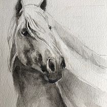 My project in Expressive Animal Portraits in Watercolor course Ein Projekt aus dem Bereich Traditionelle Illustration, Aquarellmalerei, Realistische Zeichnung und Naturalistische Illustration von jartrap - 30.08.2021