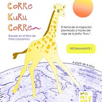 Cartel para anunciar próximo estreno de obra de teatro infantil. Un proyecto de Diseño, Ilustración tradicional, Diseño gráfico, Dibujo, Diseño de carteles e Ilustración infantil de Elena Bezanilla - 20.08.2021