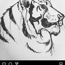 Mi Proyecto del curso: Diseño de tatuaje de autor con Procreate. Un progetto di Illustrazione tradizionale, Graphic design, Disegno, Illustrazione digitale, Design di tatuaggi e Disegno digitale di Francisco Carnaya Torres - 20.08.2021