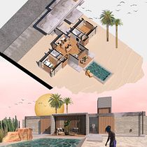My project in Digital Illustration of Architectural Projects course. Architecture, L, scape Architecture, Digital Illustration, Digital Architecture, and Architectural Illustration project by jukehrle - 08.20.2021