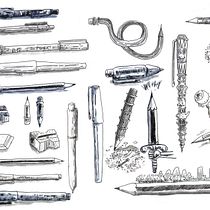 Il mio progetto del corso: L’arte dello sketching: trasforma i tuoi bozzetti in arte. Traditional illustration, Pencil Drawing, Drawing, and Sketchbook project by Giack Messi - 08.20.2021