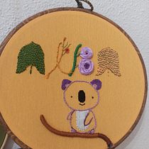 Mi Proyecto del curso: Introducción al bordado en relieve. Projekt z dziedziny  Haft użytkownika Isa Gomez-Calcerrada Serrano - 20.08.2021