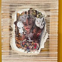 My project in Experimental Embroidery Techniques on Paper course. Un progetto di Belle arti di Ana M Pena - 24.08.2021