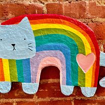 My project in Paper Mache for Beginners: Sculpt a Colorful Character course. Character Design, To, Design, Art To, and s project by priscilla.hopkins - 08.14.2021