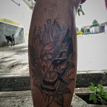 Mi Proyecto del curso: Tatuaje para principiantes. Tattoo Design project by Melannie Jazmín Barboza Castañeda - 08.20.2021