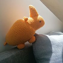 Mi Proyecto del curso: Diseño y creación de amigurumis. Arts, Crafts, To, Design, Fiber Arts, DIY, Crochet, and Amigurumi project by Laura Roy - 08.20.2021