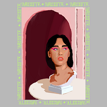 Meu projeto do curso: Retrato pictórico com técnicas digitais. Ilustração digital, Desenho de retrato, e Pintura digital projeto de Emanuel Lima - 20.08.2021