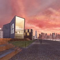 Mi Proyecto del curso: Visualización arquitectónica expresiva de exteriores . Un proyecto de Arquitectura, Paisajismo, Arquitectura digital y Visualización arquitectónica de Fernanda Rodríguez - 20.08.2021