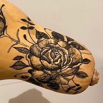 Mi Proyecto del curso: Tatuaje para principiantes. Tattoo Design project by arqvalminetti - 08.19.2021