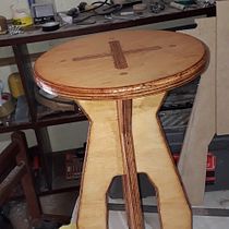 Mi Proyecto del curso: Carpintería profesional para principiantes. Un progetto di Artigianato, Design e creazione di mobili, Interior design, DIY e Falegnameria  di Miguel Paz - 21.08.2021