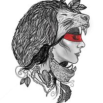 Mi Proyecto del curso: Diseño e ilustración digital de tatuajes con Procreate. Traditional illustration, Graphic Design, Digital Illustration, Tattoo Design, and Digital Drawing project by Alondra Gracia - 08.21.2021