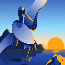 My project in Dynamic Vector Illustration: Keys to Color and Composition course. Een project van Traditionele illustratie, Vectorillustratie, Digitale illustratie y Redactionele illustratie van ariane.constantin - 21.08.2021