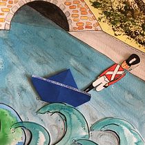 My project in Introduction to Children’s Illustration course. Traditional illustration, Fine Arts, Painting, Pencil Drawing, Drawing, Watercolor Painting, and Narrative project by debalex66 - 08.21.2021