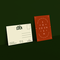 EDEN, Mi Proyecto del curso: Diseño de recursos gráficos para enriquecer tu marca. Art Direction, Br, ing, Identit, and Graphic Design project by Adaeze Onyiuke - 08.21.2021