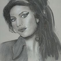 Mi Proyecto del curso: Retrato realista al carboncillo. Traditional illustration, Fine Arts, Drawing, Portrait Drawing, and Realistic Drawing project by manuelms_manuelms - 08.21.2021