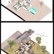 My project in Digital Illustration of Architectural Projects course. Architecture, L, scape Architecture, Digital Illustration, Digital Architecture, and Architectural Illustration project by Juan Garces De Vivo - 08.21.2021
