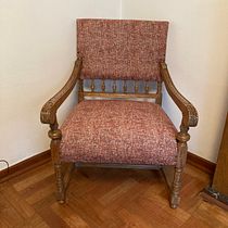 Mi Proyecto del curso: Restauración y tapizado de sillas. Arts, Crafts, Furniture Design, Making, Interior Design, DIY, Woodworking, Upc, and cling project by Carolina - 08.21.2021