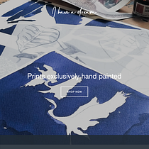 I HAVE A DREAM   /   https://ihaveadreamshop.com/. Projekt z dziedziny Web design, Tworzenie stron internetow, ch, Marketing c, frow i  e-commerce użytkownika Marina Torres - 21.08.2021