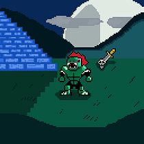 Mi Proyecto del curso: Introducción al diseño de personajes en pixel art. Un projet de Conception de personnages, Jeux vidéo, Pixel art , et Conception de jeux vidéo de vand - 21.08.2021