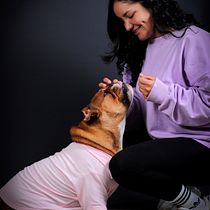 Mi Proyecto del curso: Introducción a la fotografía de perros. Un projet de Photographie, Photographie de portrait, Photographie de studio, Photographie documentaire, Photographie lifest, le , et Photographie intérieure de Miguel Trucios - 20.08.2021