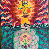 My project in Acrylic Illustration: Create a Magical Universe  course. Traditional illustration, Painting, Creativit, Acr, and lic Painting project by alissaspring - 08.21.2021