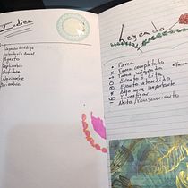 Mi Proyecto del curso:  Bullet journal creativo: planificación y creatividad . Traditional illustration, Lettering, Drawing, H, and Lettering project by Patricia Díaz - 08.21.2021