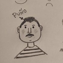 Puño. Pencil Drawing, Drawing, and Sketchbook project by Melissa Barbosa - 08.22.2021
