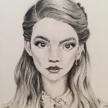 Mi Proyecto del curso: Retrato realista con lápiz de grafito. Traditional illustration, Fine Arts, Sketching, Pencil Drawing, Drawing, Portrait Drawing, Realistic Drawing, Artistic Drawing, and Figure Drawing project by Scarlett Frappé - 08.21.2021