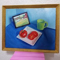 Mi Proyecto del curso: Pintura al óleo desde cero. Artes plásticas, Pintura, e Pintura a óleo projeto de Doris Ramirez - 17.08.2021