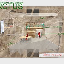 My project in Concept Sketching for Architecture and Design course. Een project van  Ontwerp, Architectuur,  Schetsen, Digitaal ontwerp y  Architecturale illustratie van Bruno Da Silva - 22.08.2021
