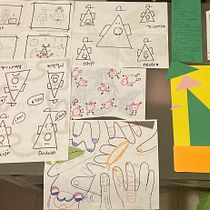 Mi Proyecto del curso: Dibujo y creatividad para pequeños grandes artistas. Traditional illustration, Creativit, Drawing, and Creating with Kids project by Cinthia Luna - 08.22.2021