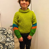 Mi Proyecto del curso: Crochet: crea prendas con una sola aguja. Fashion Design, Fiber Arts, DIY, and Crochet project by paola_hm91 - 08.20.2021