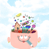 Mi Proyecto del curso: Ilustración original de tu puño y tableta. Traditional illustration, Drawing, Digital Illustration, and Digital Drawing project by Wendy Lizeth Marrufo Rojas - 08.22.2021