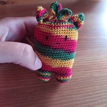 Meu projeto do curso: Amigurumi: criação de personagens com crochê. Arts, Crafts, To, Design, Fiber Arts, Crochet, and Amigurumi project by Tânia Amaral - 08.07.2021