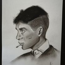 Il mio progetto del corso: Ritratto artistico al carboncino: creare atmosfere. Ilustração tradicional, Artes plásticas, Desenho, Desenho de retrato, Desenho realista, e Desenho artístico projeto de debbycampovecchi - 22.08.2021