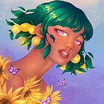 My project in Digital Fantasy Portraits with Photoshop course. Traditional illustration, Drawing, Digital Illustration, Portrait Drawing, Digital Drawing, and Digital Painting project by Cristina Estrada Quirós - 06.08.2021
