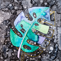 Mi Proyecto del curso: Técnicas modernas de acuarela. Un progetto di Illustrazione tradizionale, Belle arti, Pittura e Pittura ad acquerello di Maryen Torres Tundidor - 22.08.2021