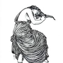 Mi Proyecto del curso: Diseño de tatuajes Blackwork. Un projet de Illustration traditionnelle, Illustration numérique , et Conception de tatouage de Atarin Michaeli - 22.08.2021