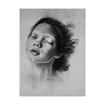 My project in Artistic Charcoal Portraiture: Creating Atmosphere course. Ilustração tradicional, Artes plásticas, Desenho, Desenho de retrato, Desenho realista, e Desenho artístico projeto de Ola - 22.08.2021