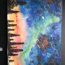 My project in Modern Watercolor Techniques course. Un progetto di Illustrazione tradizionale, Belle arti, Pittura e Pittura ad acquerello di Susan Girdwood - 22.08.2021