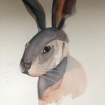 Mi projecto . Un progetto di Illustrazione tradizionale, Belle arti, Pittura ad acquerello e Illustrazione naturalistica di dannyboy2021 - 22.08.2021