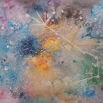 Mi Proyecto del curso: Técnicas modernas de acuarela. Un progetto di Illustrazione tradizionale, Belle arti, Pittura e Pittura ad acquerello di María Gómez Sánchez - 22.08.2021