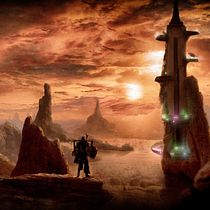 Mon projet du cours : Matte painting cinématographique. Art Direction, Photograph, Post-production, Film, Photo Retouching, Photographic Composition, Photomontage, and Matte Painting project by nicolaskeyman - 08.22.2021