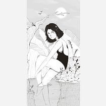 Meu projeto do curso: Técnicas de desenho tradicional com Procreate. Traditional illustration, Drawing, Digital Illustration, Portrait Drawing, and Digital Drawing project by Júlia Rabelo - 08.22.2021