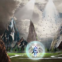 Mi Proyecto del curso: Matte Painting: creando mundos fotorrealistas. Photograph, Photograph, Post-production, Photo Retouching, Digital Photograph, Photomontage, and Matte Painting project by Gris Rodríguez - 08.20.2021