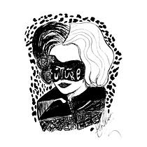 Meu projeto do curso: Desenho de tatuagem blackwork. Un projet de Illustration traditionnelle, Illustration numérique , et Conception de tatouage de Emília Pontes - 22.08.2021