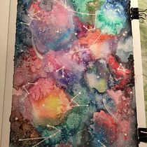 Mon projet du cours : Techniques modernes d’aquarelle. Un progetto di Illustrazione tradizionale, Belle arti, Pittura e Pittura ad acquerello di alexfrance - 22.08.2021